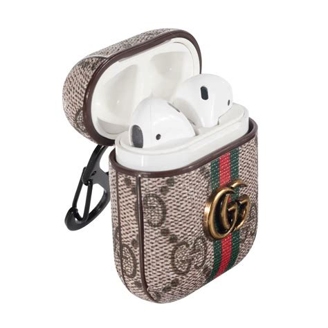 how much are gucci airpods 2|Gucci airpod case.